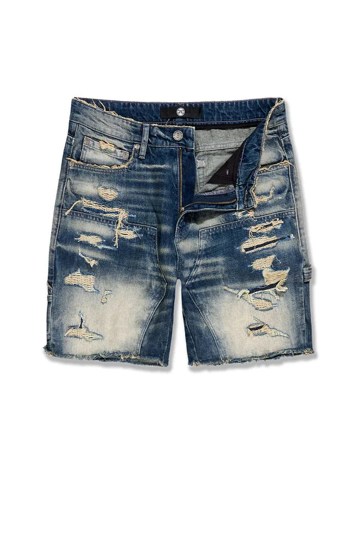 Retro - Landman Denim Shorts - COPPER WASH