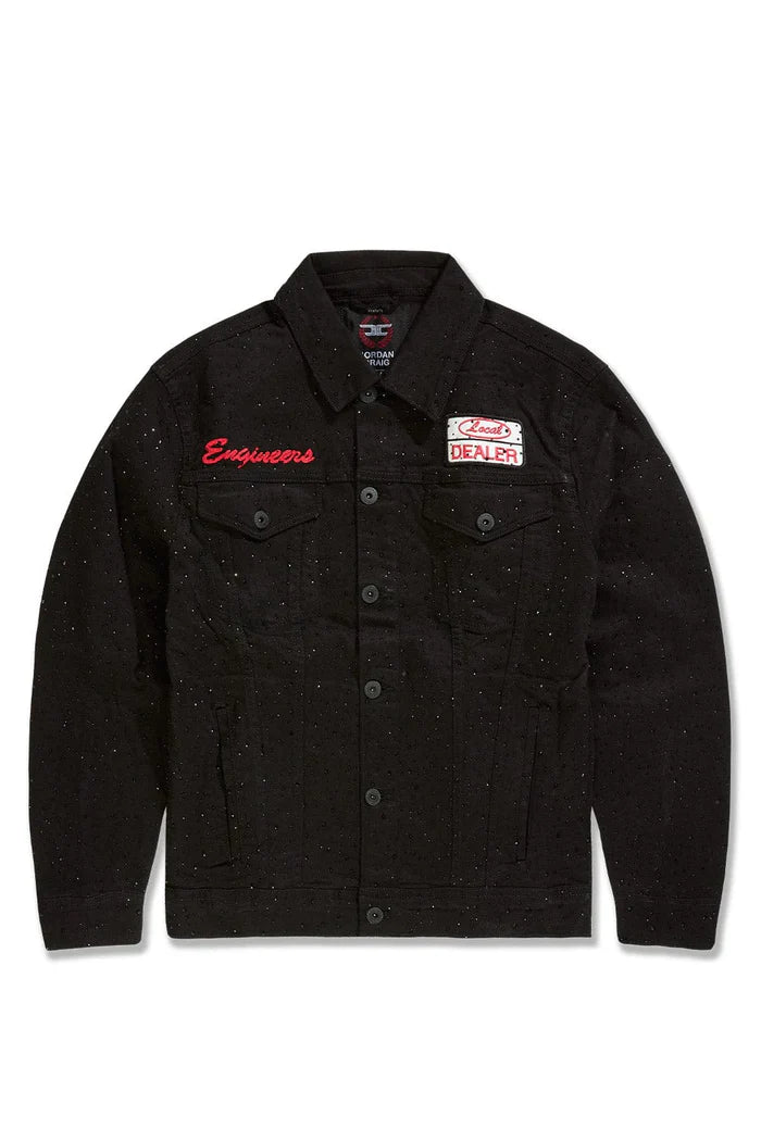 Local Dealer Trucker Jacket (Jet Black)
