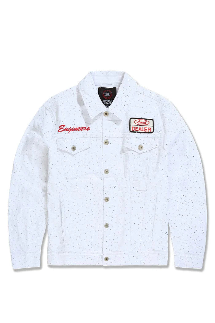 Local Dealer Trucker Jacket (White)