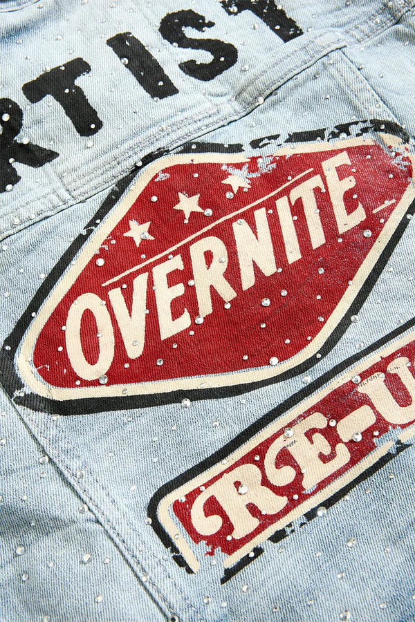 Kids Local Dealer Trucker Jacket (Iced White)