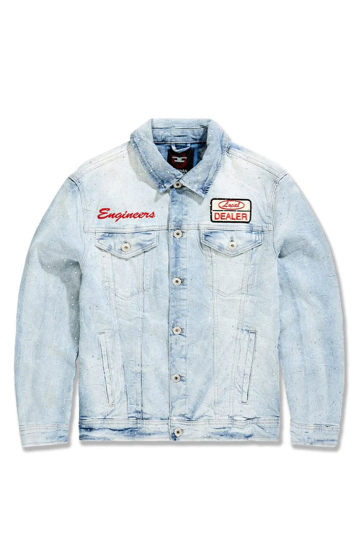 Local Dealer Trucker Jacket (Iced White)