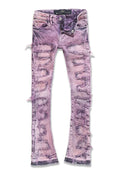 TODDLER MARTIN STACKED - OASIS DENIM (BLUSH)