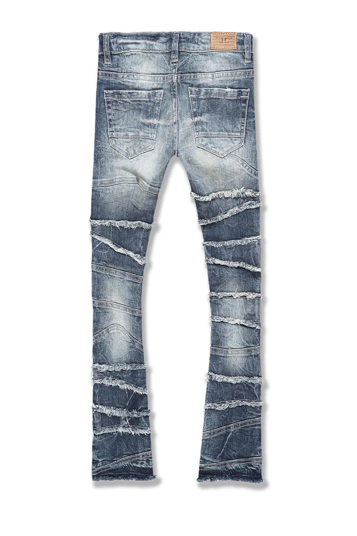 Kids Stacked Elm Street Denim (Studio Blue)