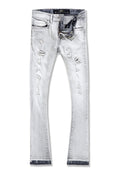 KIDS STACKED ROCKPORT DENIM (ARCTIC GREY)