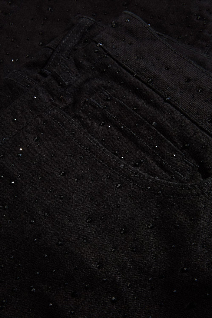 Super Skinny Stacked Fit - Local Dealer Denim - Martin Stacked Collection (Jet Black)