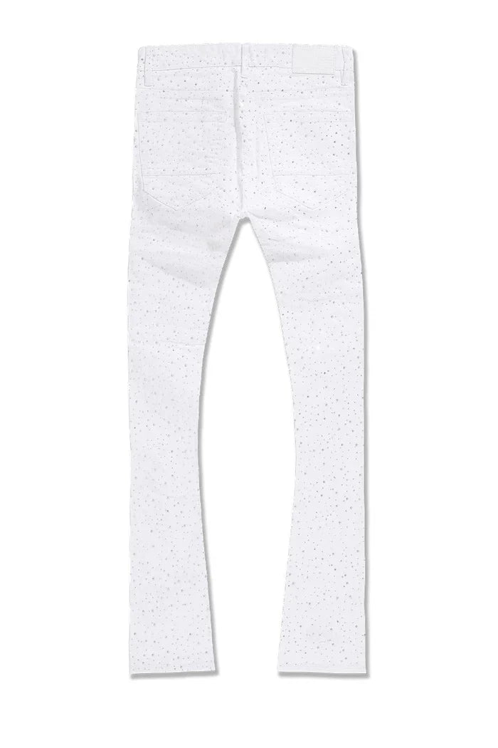 Super Skinny Stacked Fit - Local Dealer Denim - Martin Stacked Collection (White)