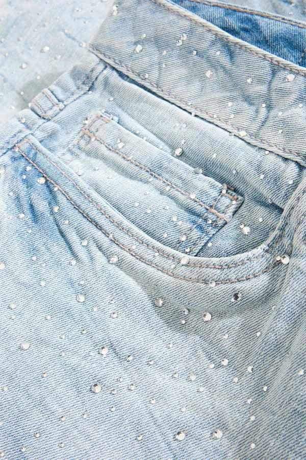 Super Skinny Stacked Fit - Local Dealer Denim - Martin Stacked Collection (Iced White)