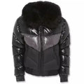 KIDS SUGAR HILL PUFFER JACKET (TRIPLE BLACK)