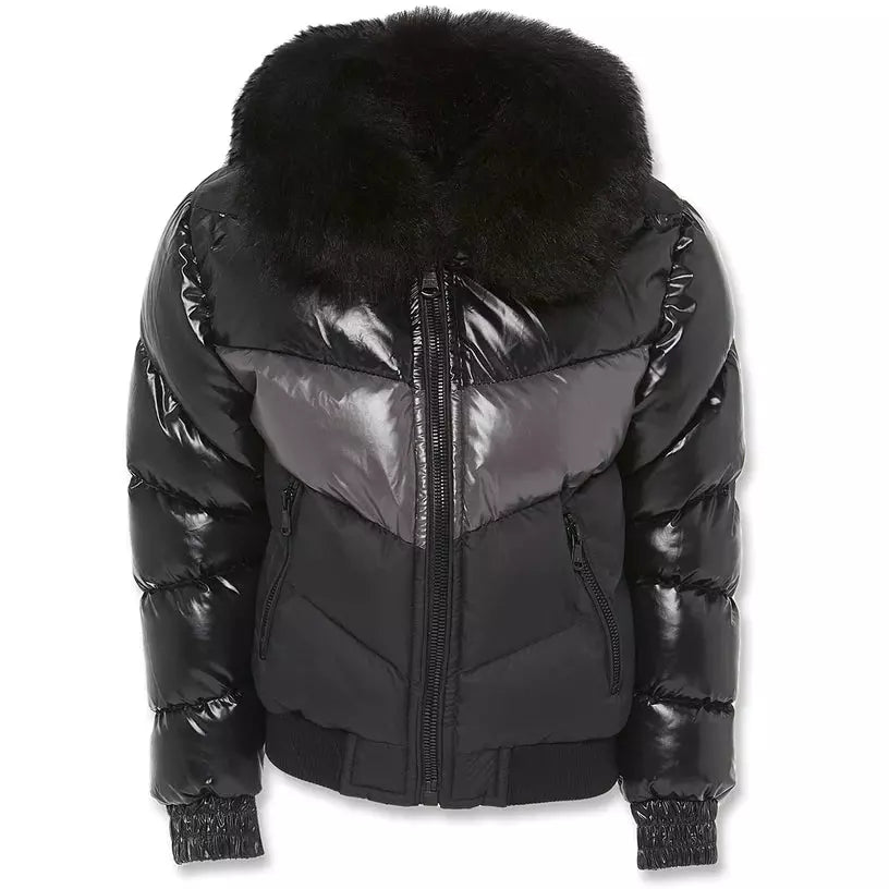 KIDS SUGAR HILL PUFFER JACKET (TRIPLE BLACK)