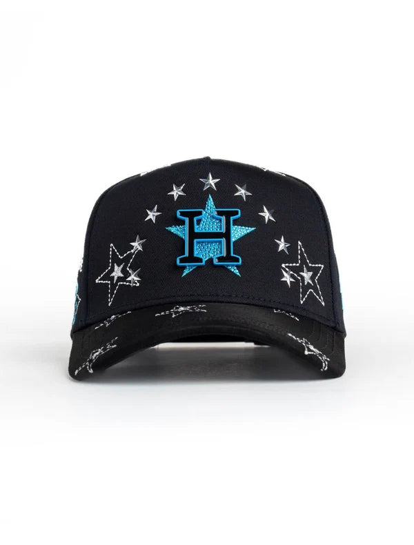 H SADBOYZ BLUE HAT
