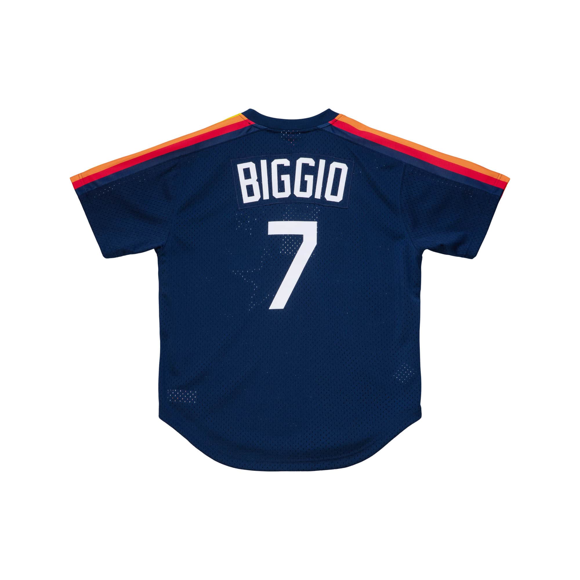 Authentic Craig Biggio Houston Astros 1991 Pullover