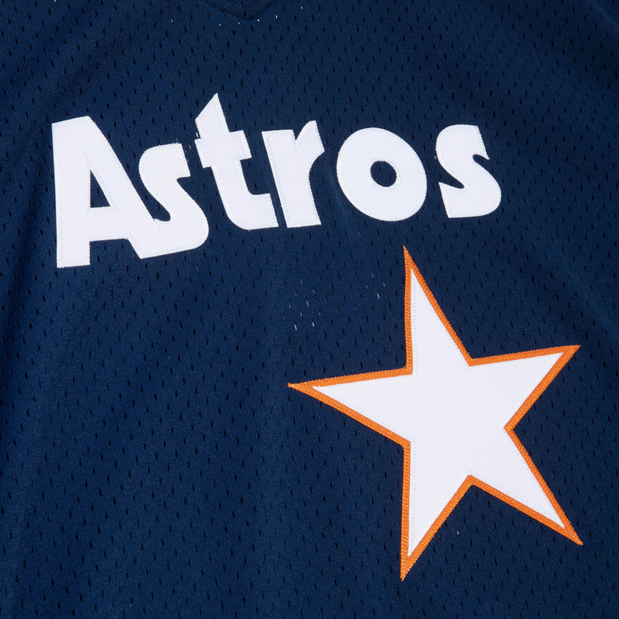Authentic Craig Biggio Houston Astros 1991 Pullover