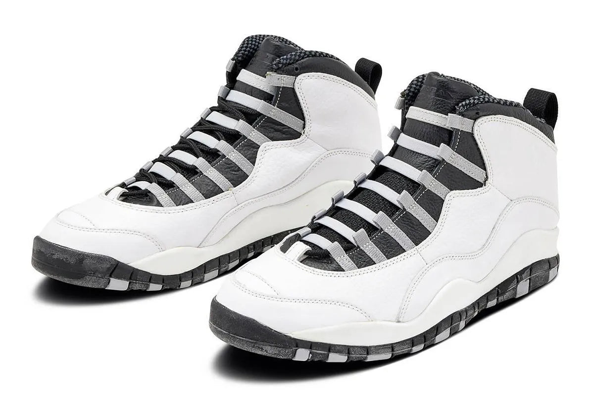Jordan 10 Retro 'Steel' 2025