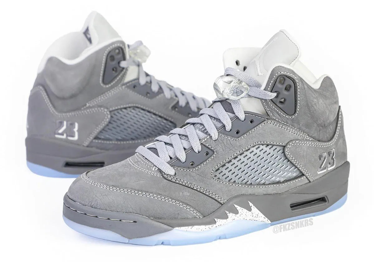 Air Jordan 5 Retro “Wolf Grey”
