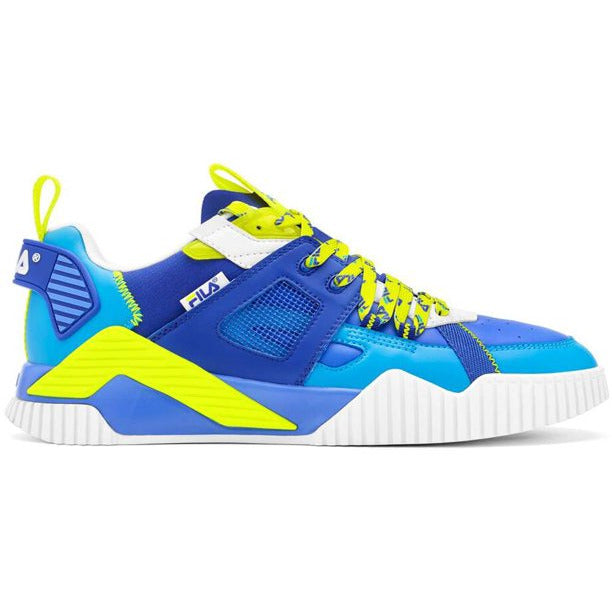 Mens Fila Cage Mixed Media Shoe