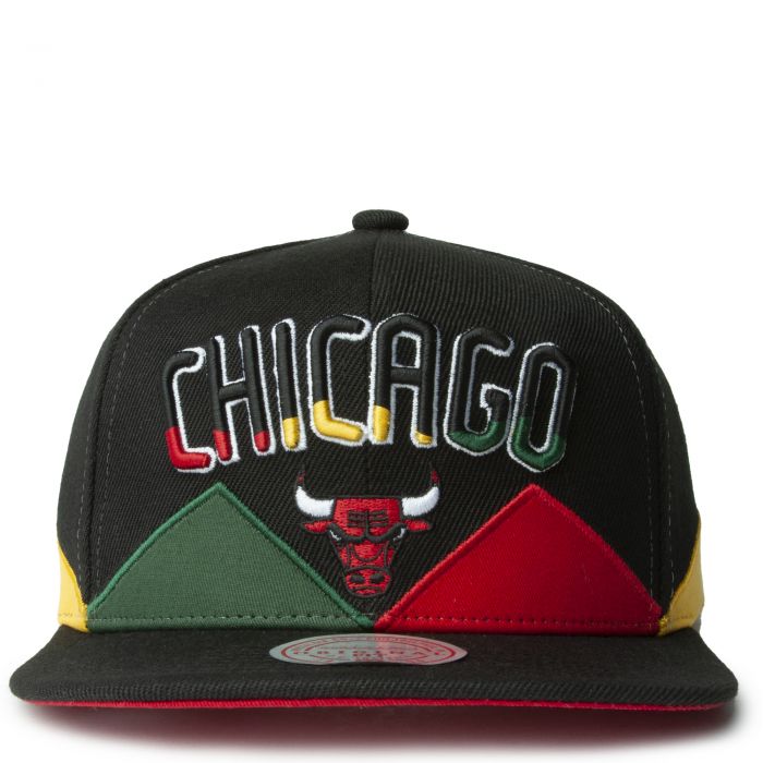 CHICAGO BULLS BHM CROWN SNAPBACK