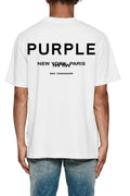 Heavyweight Jersey Graphic T-Shirt - White