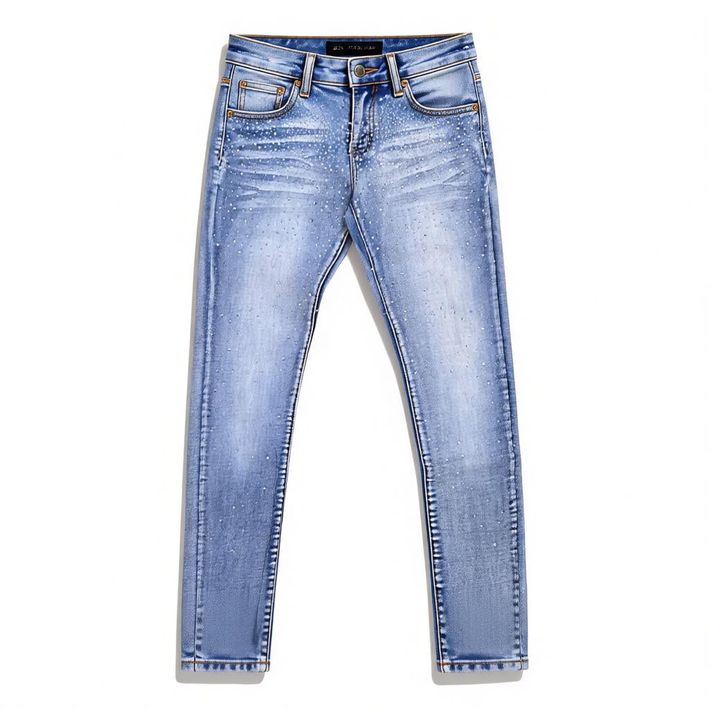 RST-6022 LT BLUE REELISTIK DIAMOND DENIM