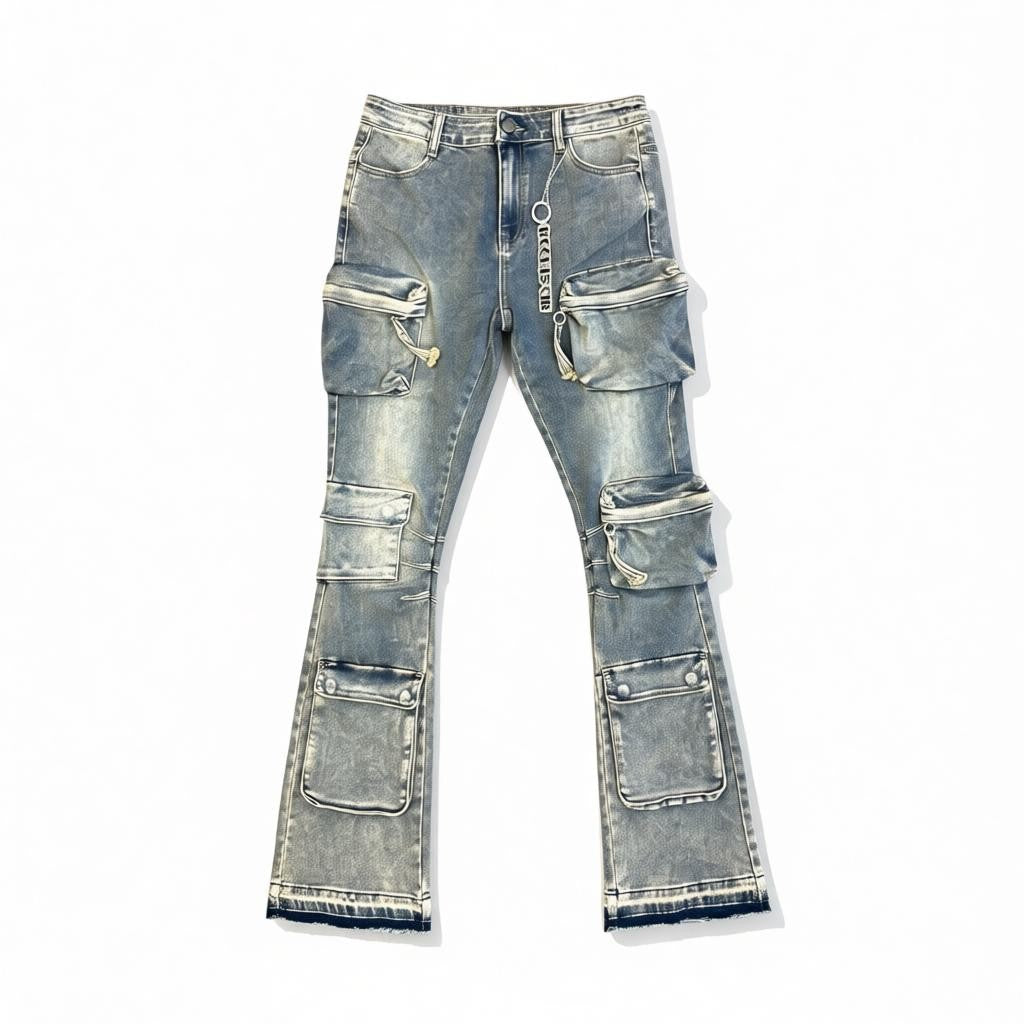 REELISTIK AMUR PREMIUM STACKED STRETCH DENIM - VINTAGE