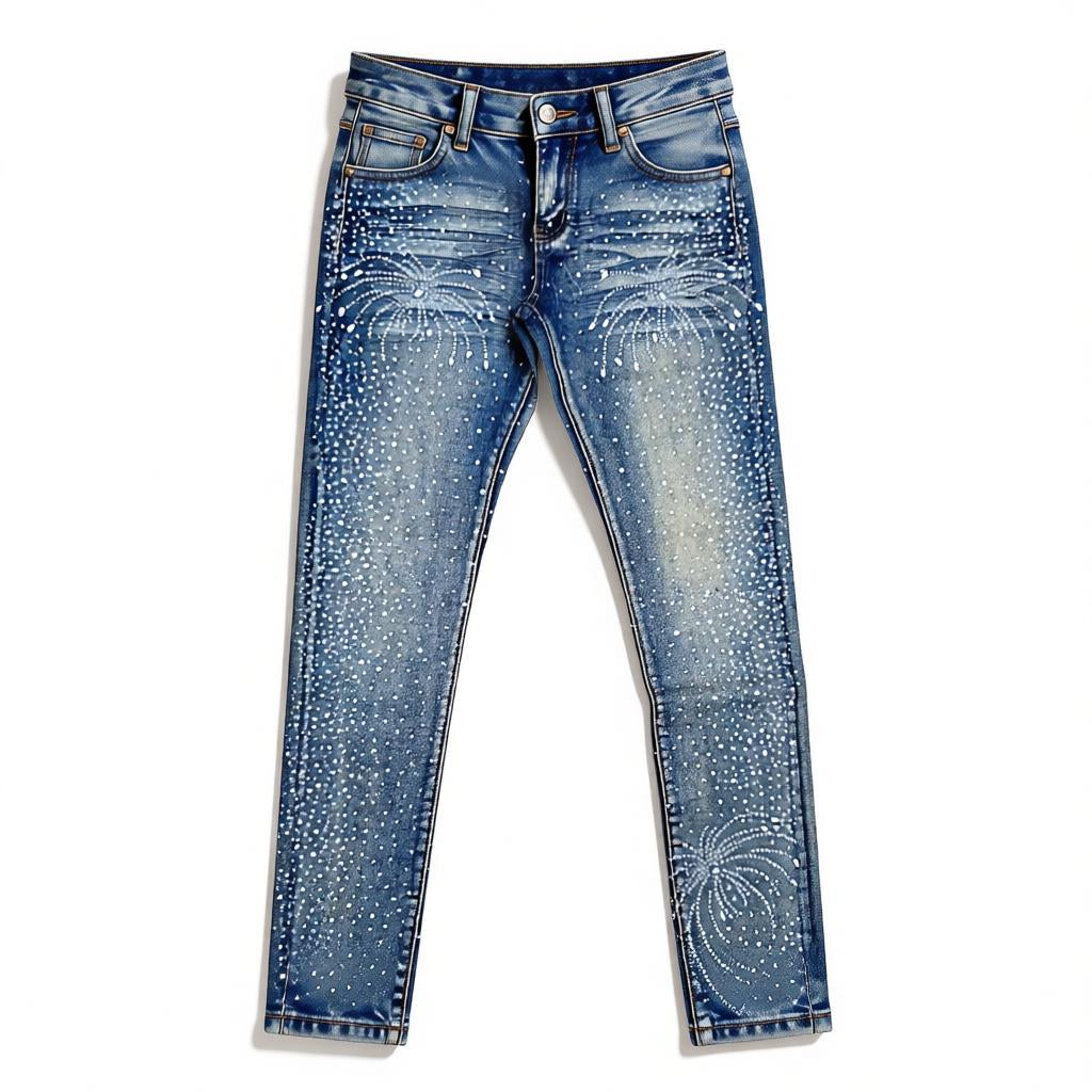 RST-6023 VINTAGE BLUE REELISTIK DIAMOND DENIM