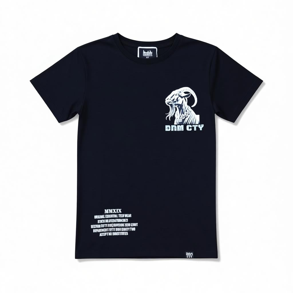 KIDS GOATEST OF ALL STONED OUT TSHIRT- BLACK