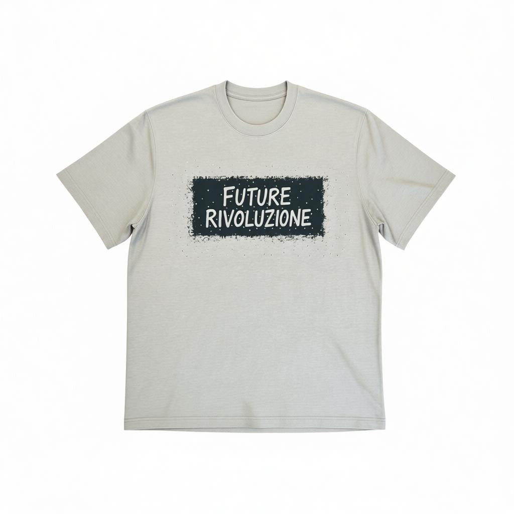 RST-126 GRY REELISTIK REIGN DIAMOND HEAVY WEIGHT TEE