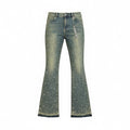 RST-1211 TNBLU - DIAMOND STACKED PREMIUM DENIM