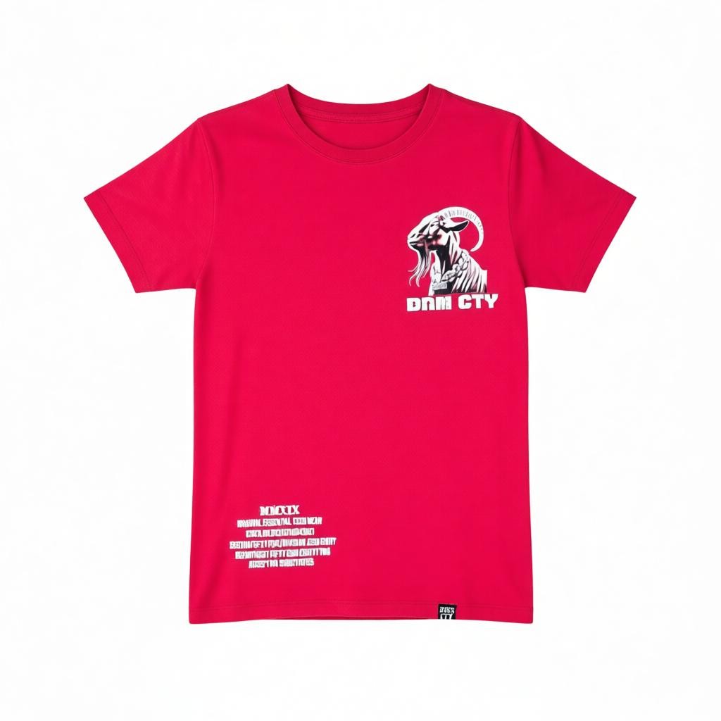 KIDS GOATEST OF ALL STONED OUT TSHIRT- RED