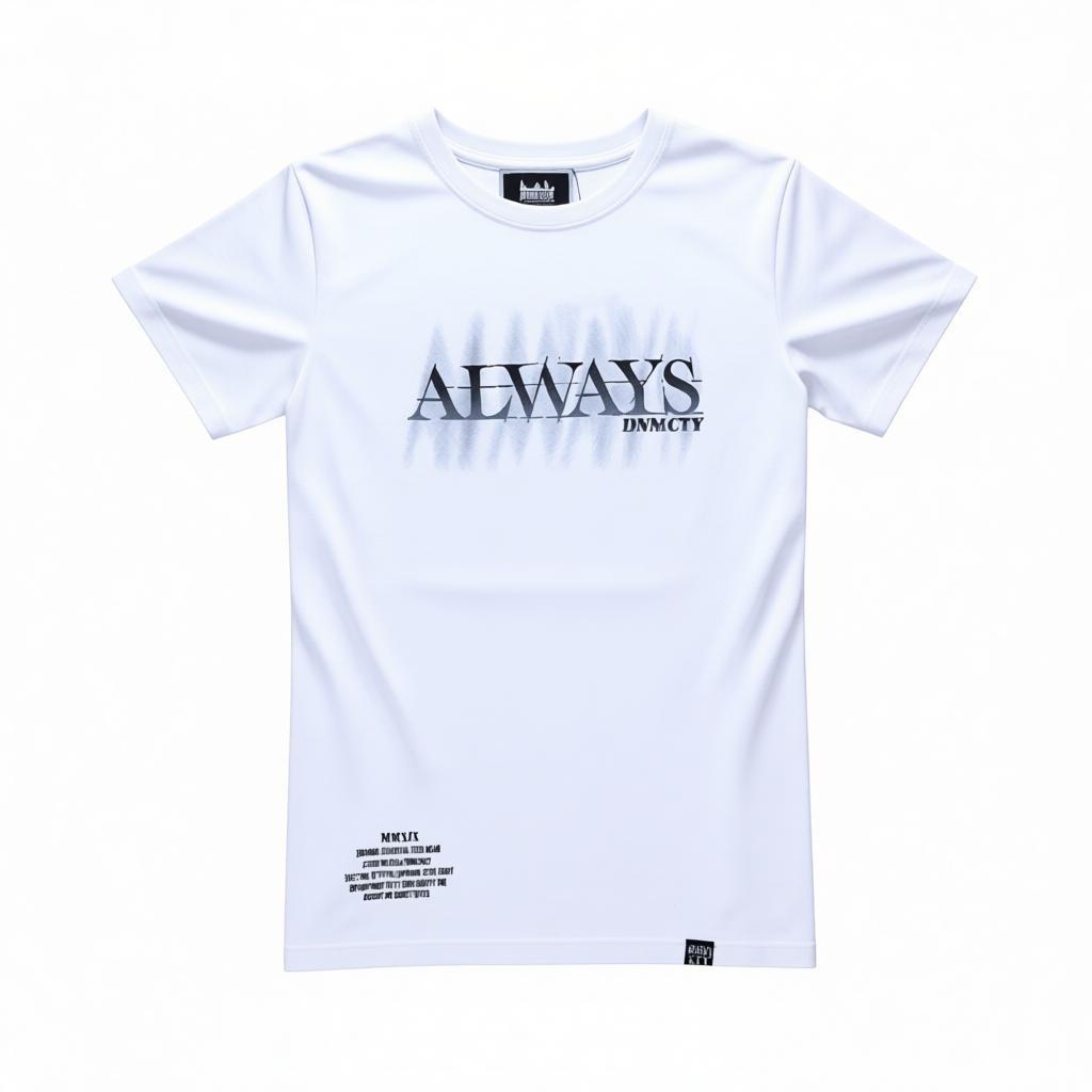 KIDS ALWAYS FLYING HIGH STONED OUT  SHIRT - WHITE