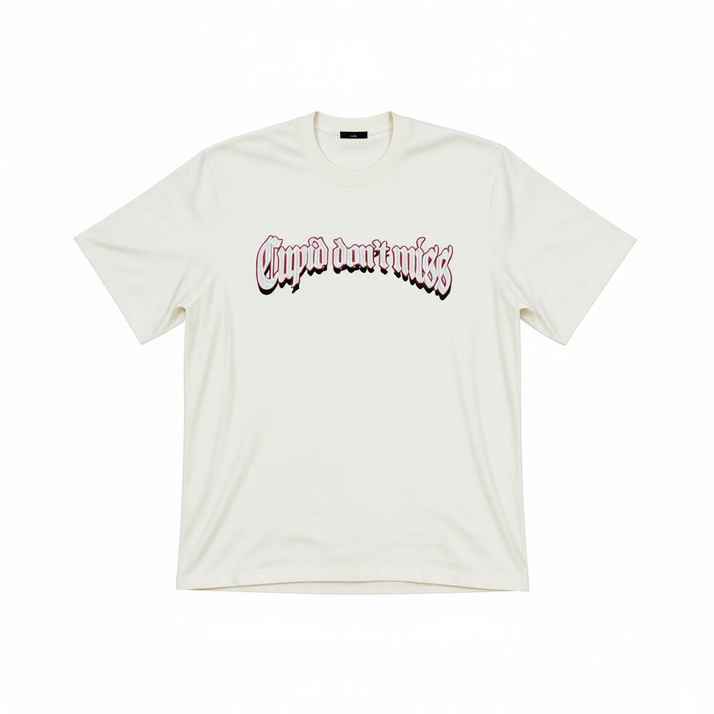 RST-112 WHT REELISTIK DON'T MISS GRAPHIC HEAVY WEIGHT TEE