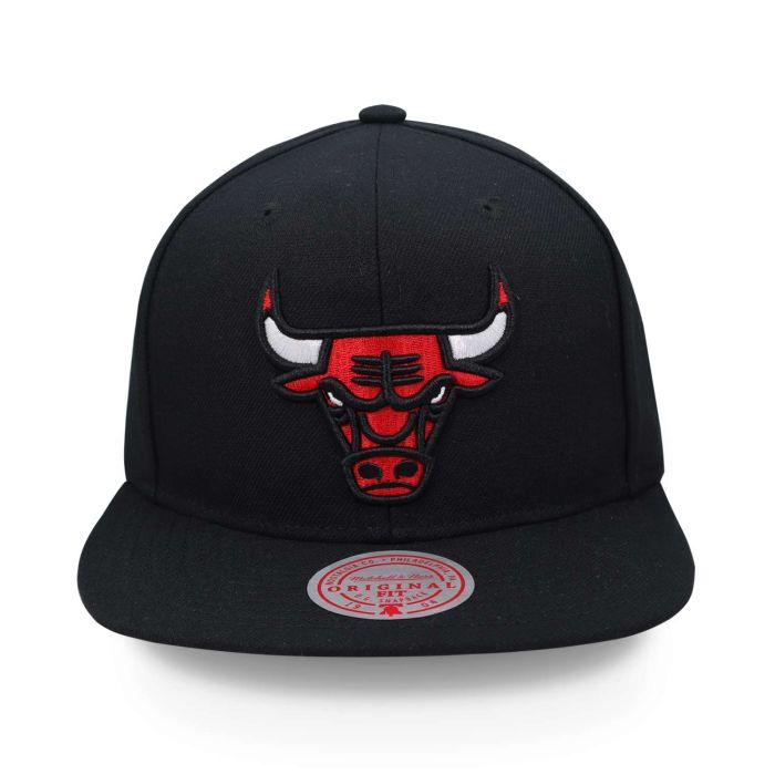 NBA BULLS  CORE BASIC SNAPBACK -BLACK