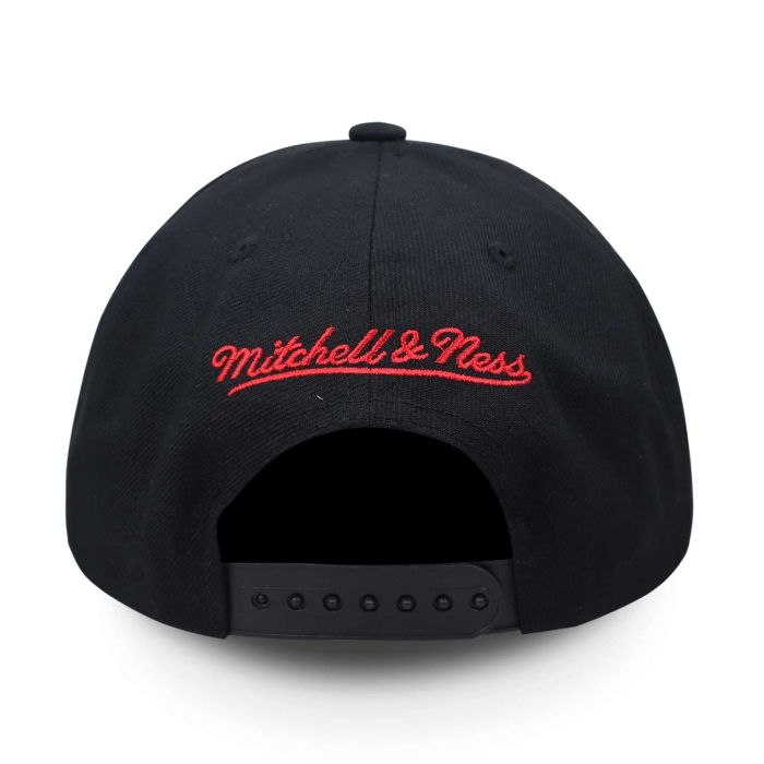NBA BULLS  CORE BASIC SNAPBACK -BLACK