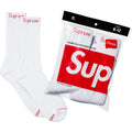 SUPREME SOCKS - WHITE
