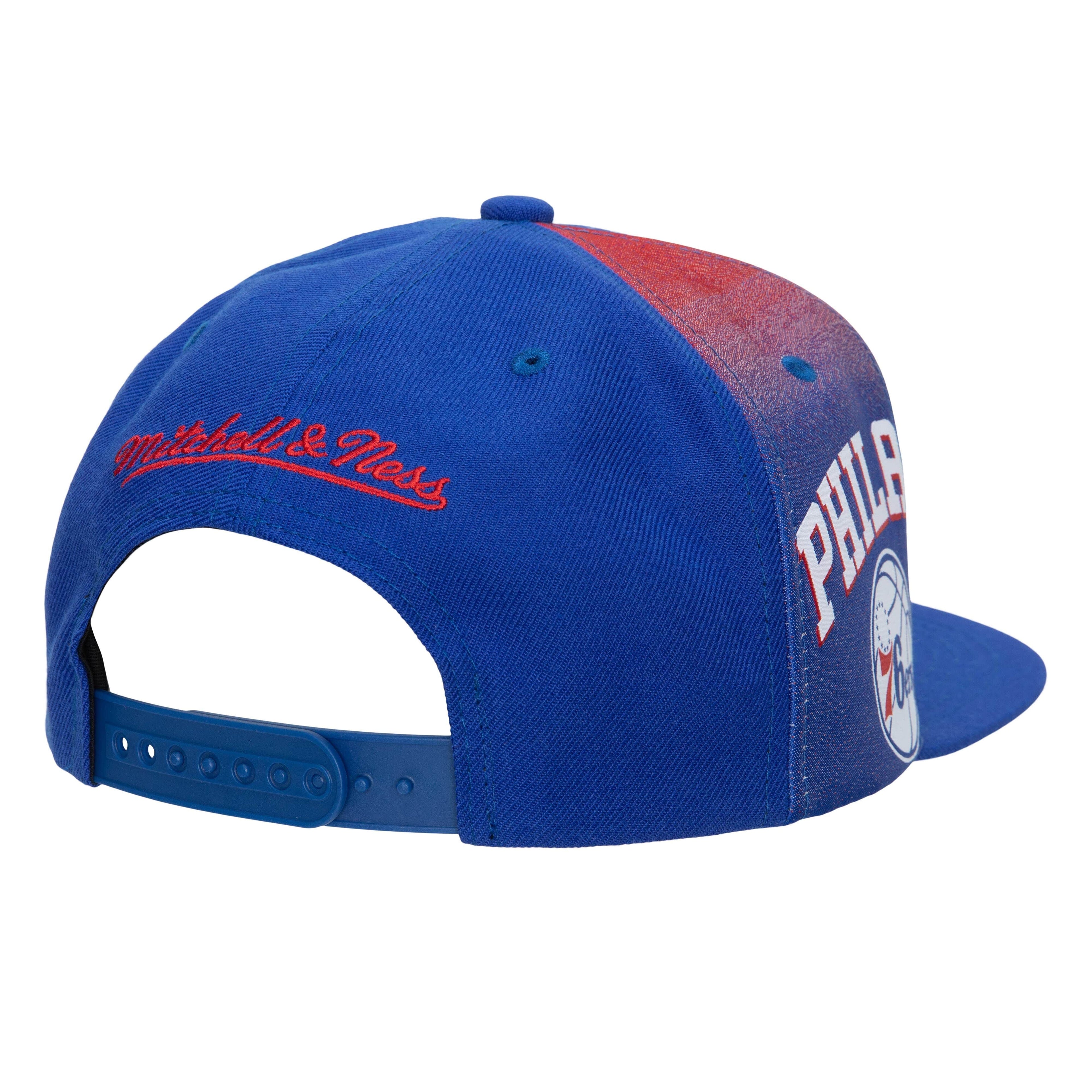 Tapestry Snapback Philadelphia 76ers