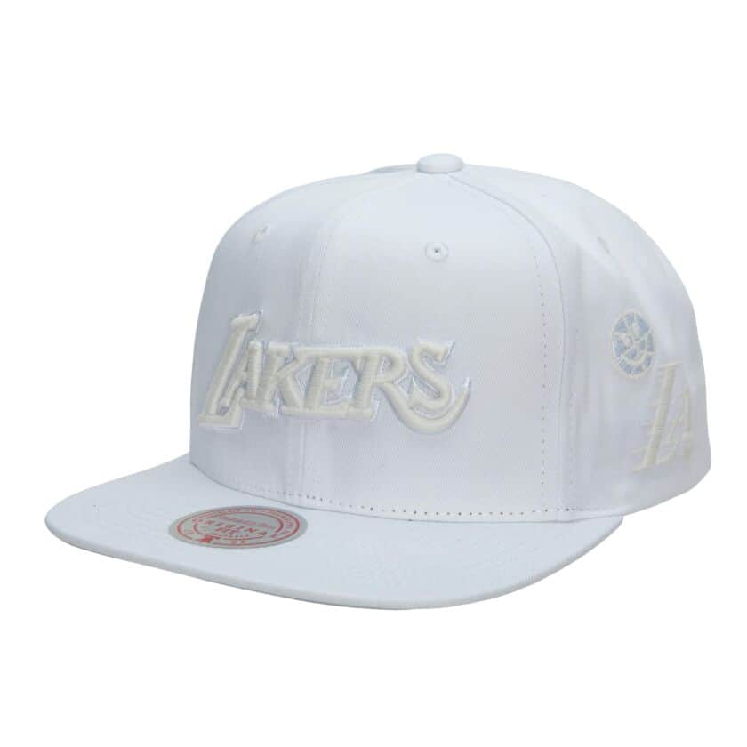 UV Reactive Snapback HWC Los Angeles Lakers
