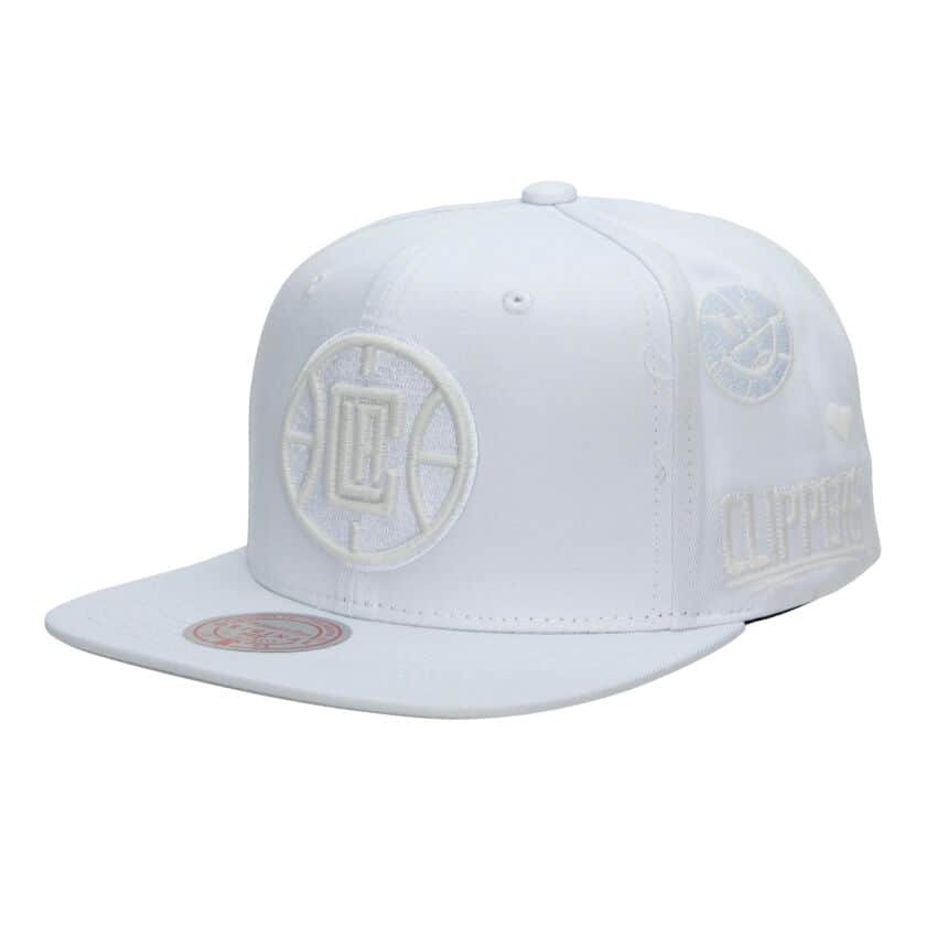 UV Reactive Snapback Los Angeles Clippers