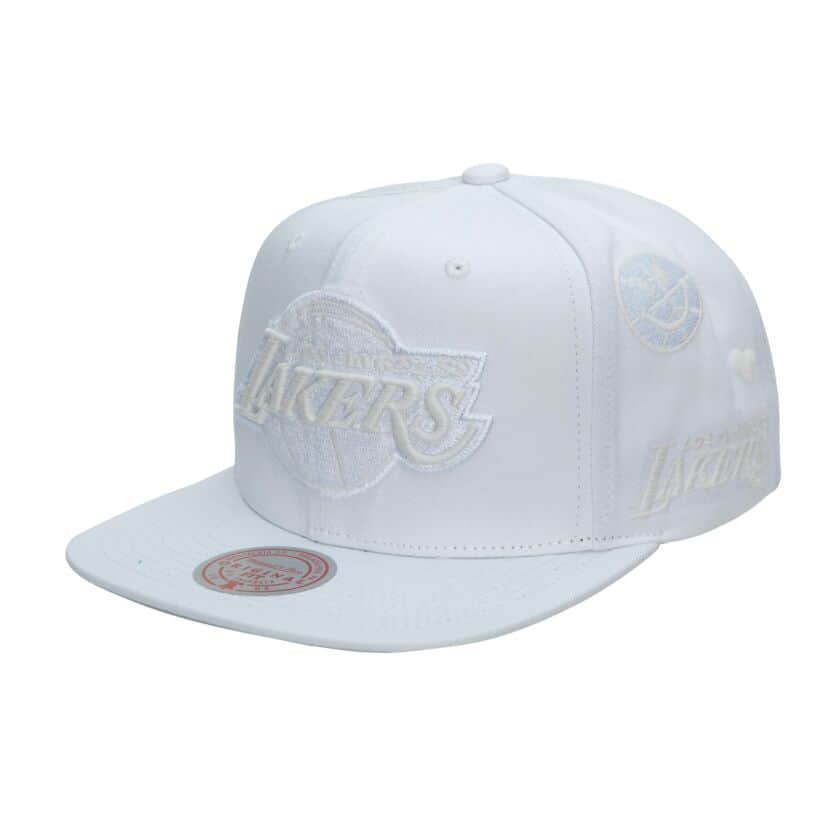 UV Reactive Snapback Los Angeles Lakers
