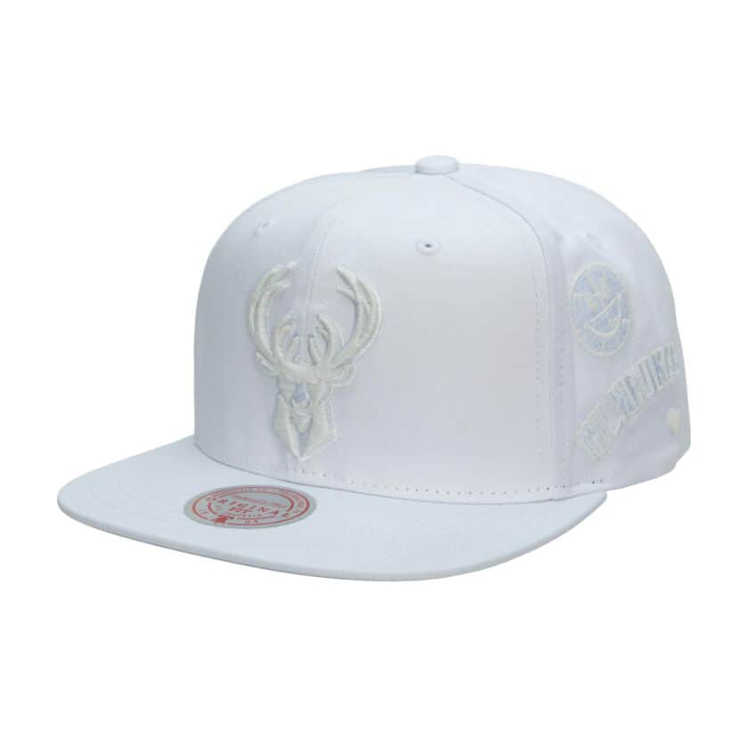 UV Reactive Snapback Milwaukee Bucks