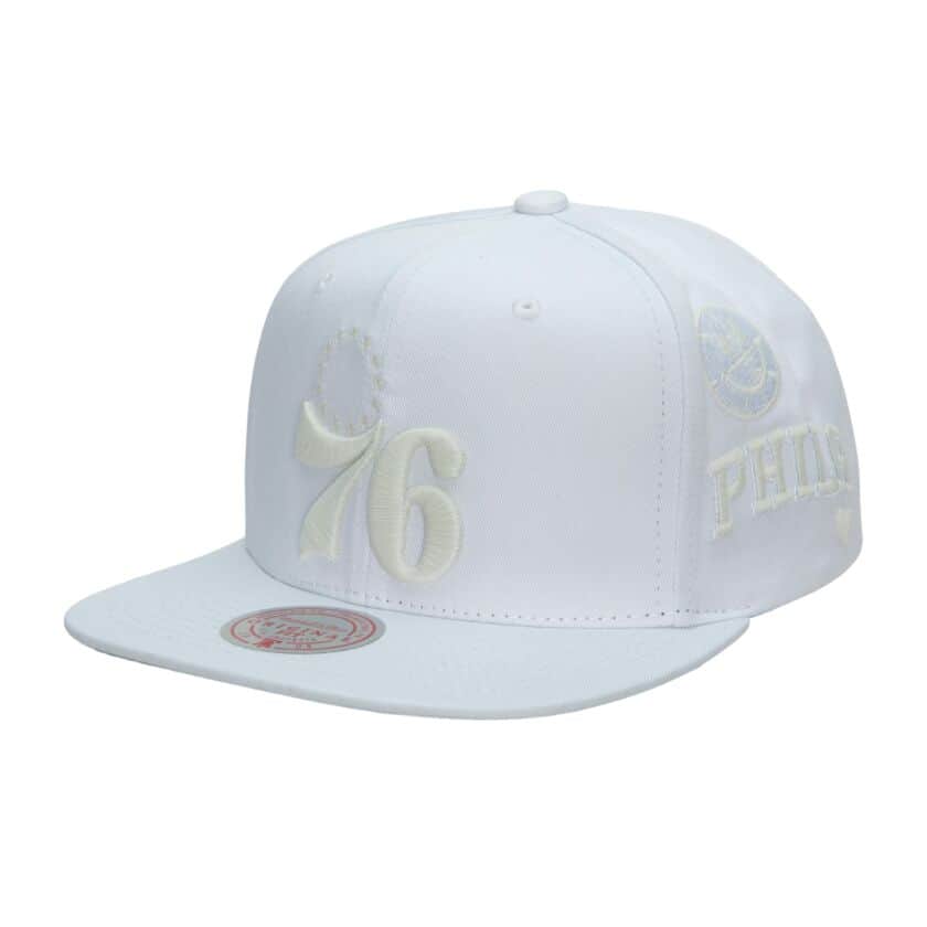 UV Reactive Snapback Philadelphia 76ers