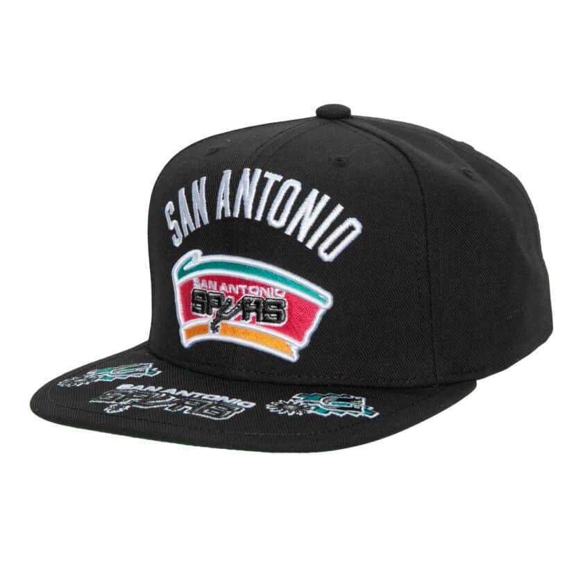 Front Loaded Snapback HWC San Antonio Spurs