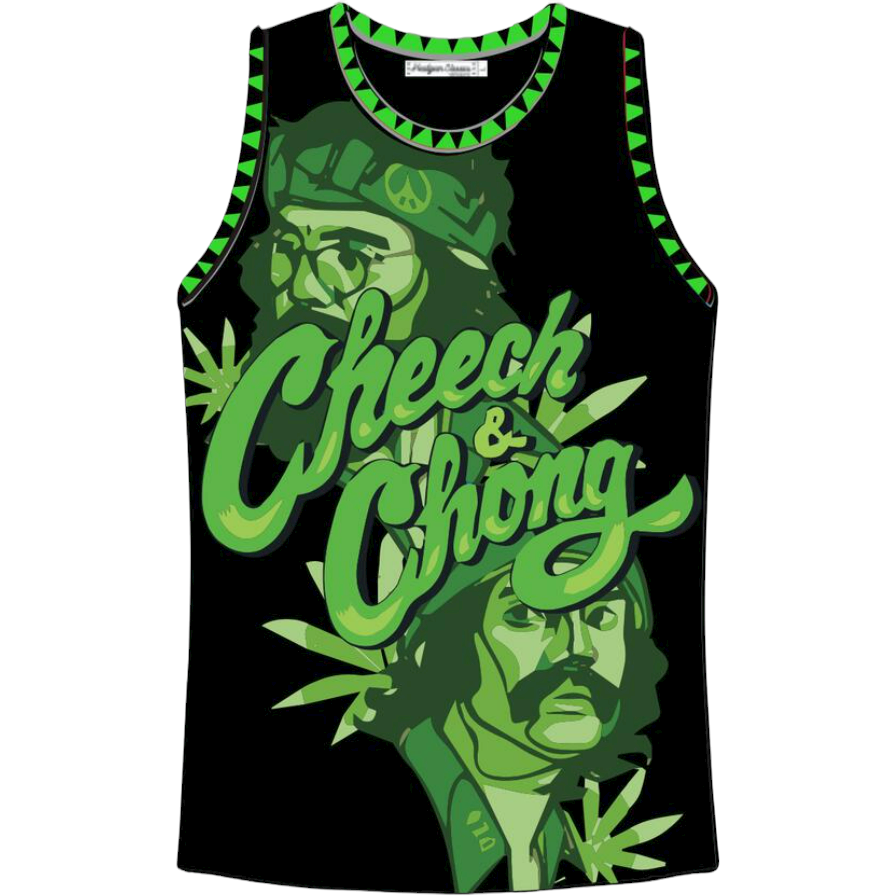 CHEECH AND CHONG GREENERY JERSEY