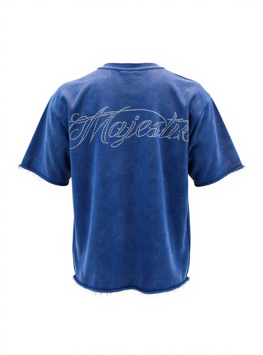 MAJESTIK FT2540 TEE -BLUE