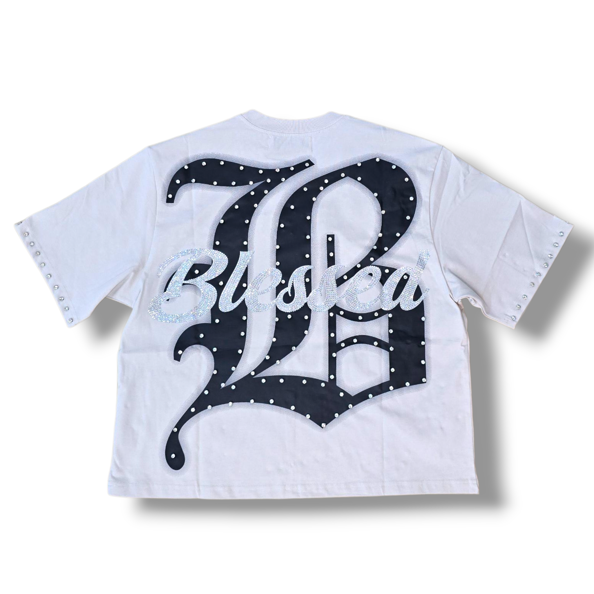 BLIND ANGEL BOXY FIT TEE - TAN