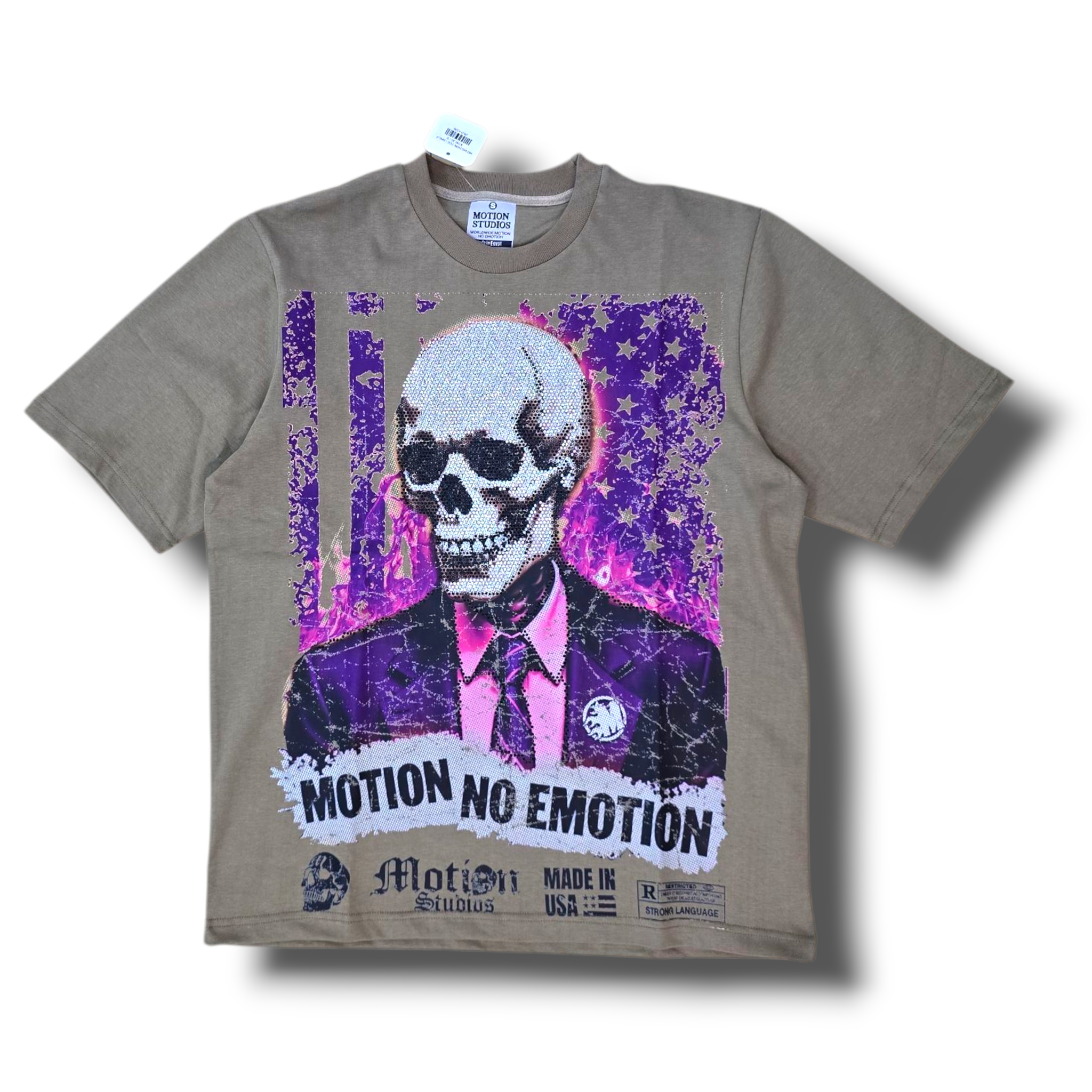 NO MOTION TEE - BROWN