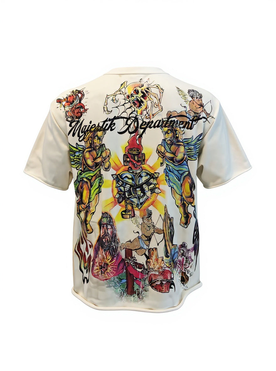 MAJESTIK FT2588 TEE -WHITE