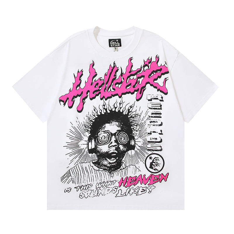 SOUND OF HEAVEN TEE-WHITE