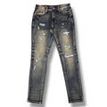 DMT-217 TAN BLUE MARCUS PREMIUM STRETCH DENIM