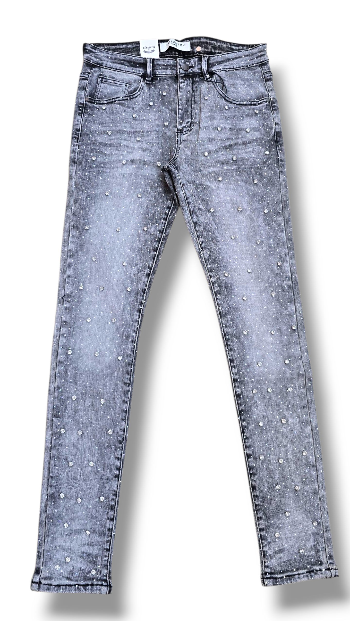 RST-6025 LIGHT GREY REELISTIK DIAMOND DENIM