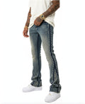 VICIOUS ARTIST PEARL FLARE JEANS