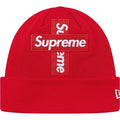 SUPREME CROSS BEANIE - RED